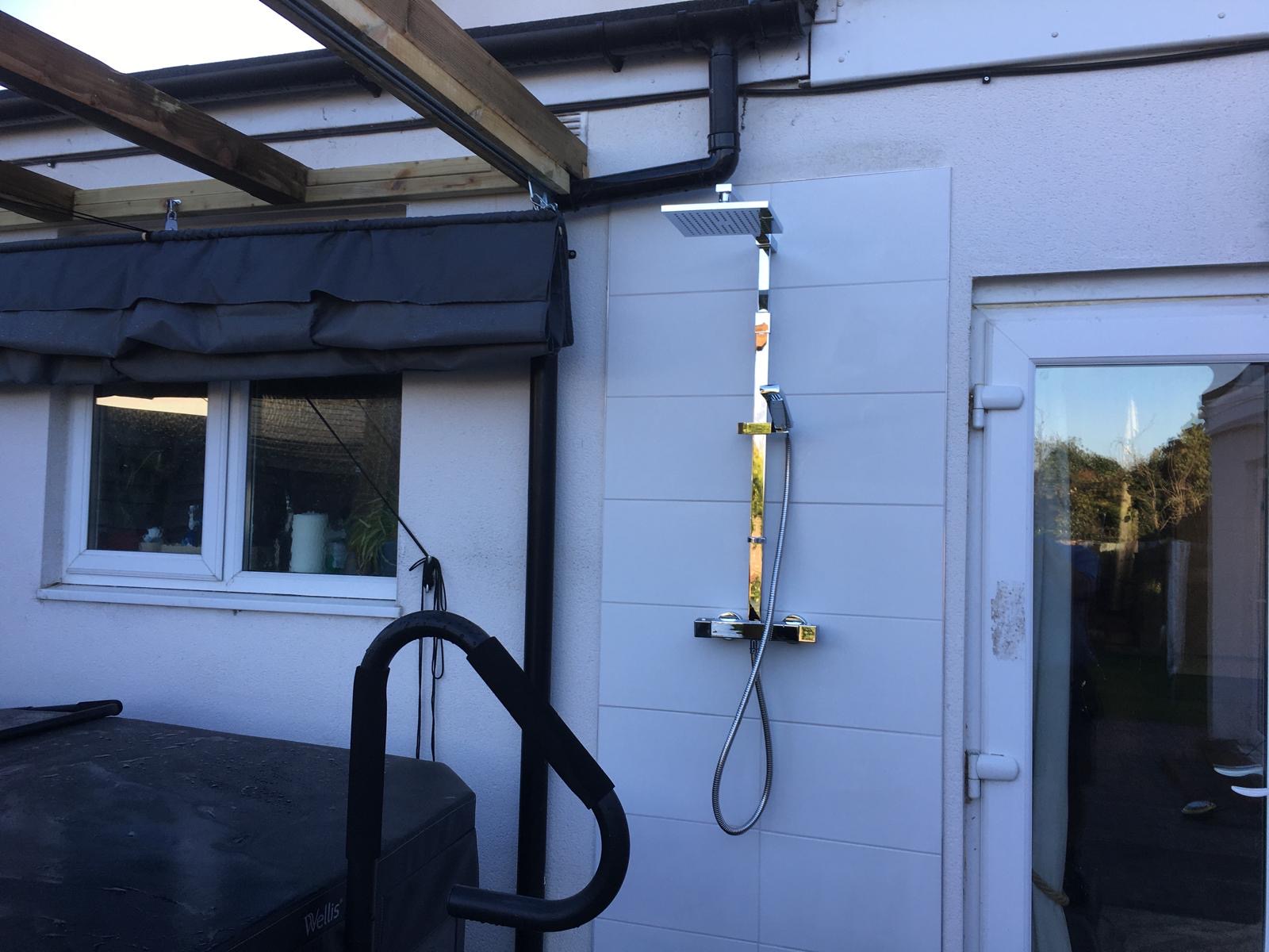 Outdoor showers